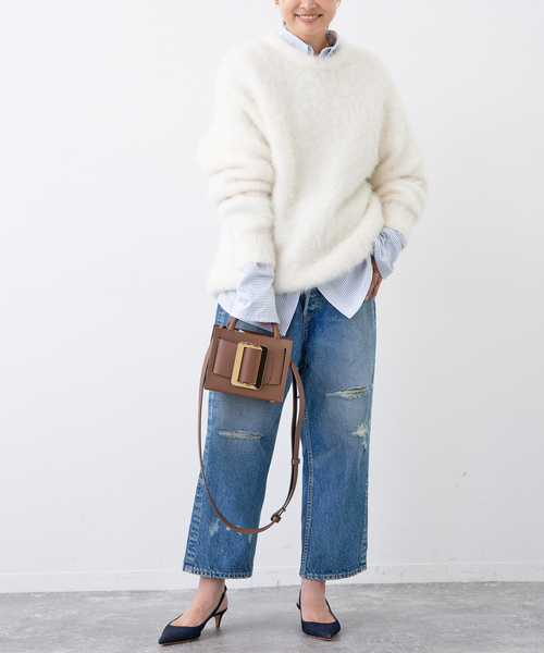 BOYY◆Bobby 18 バックル トートバッグショルダーバッグ◆2色 BOBBY 18 – BOYY