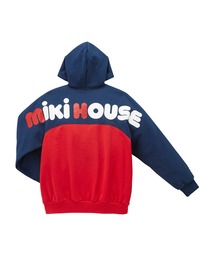 MIKI HOUSE（ミキハウス） パーカー バックロゴパーカー（大人用