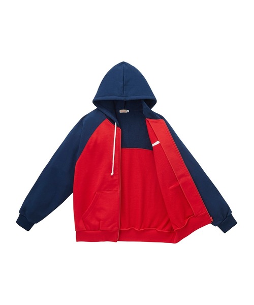 MIKI HOUSE パーカー バックロゴパーカー（大人用） レディース