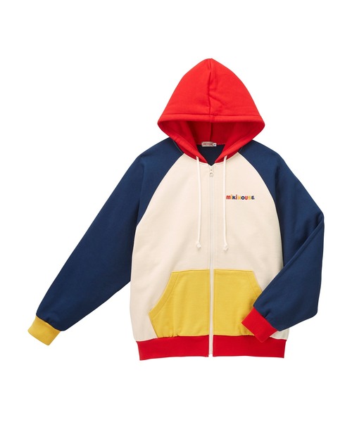【新品未使用】MIKIHOUSE 15周年 激レア デニムパーカー 110cm 新品未使用】MIKIHOUSE 15周年 激レア デニムパーカー 110cm