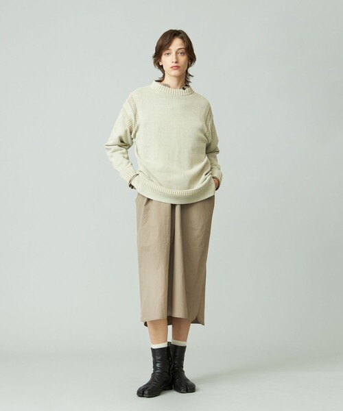 J.PRESS YORK STREET セーター ニット 「UNISEX」ピグメントコットン