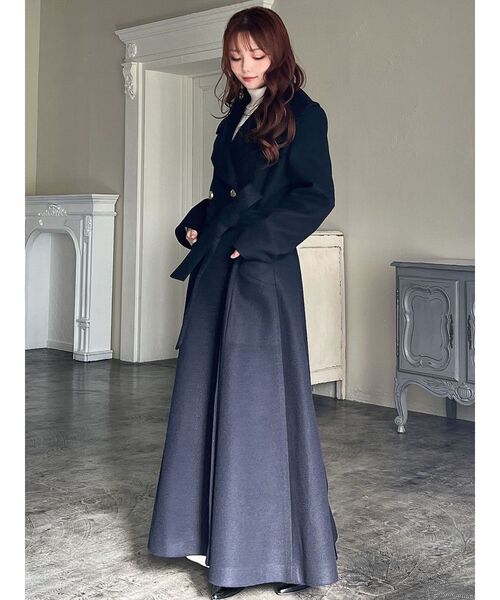 RESEXXY（リゼクシー） アウター コクーンスリーブフレアコート