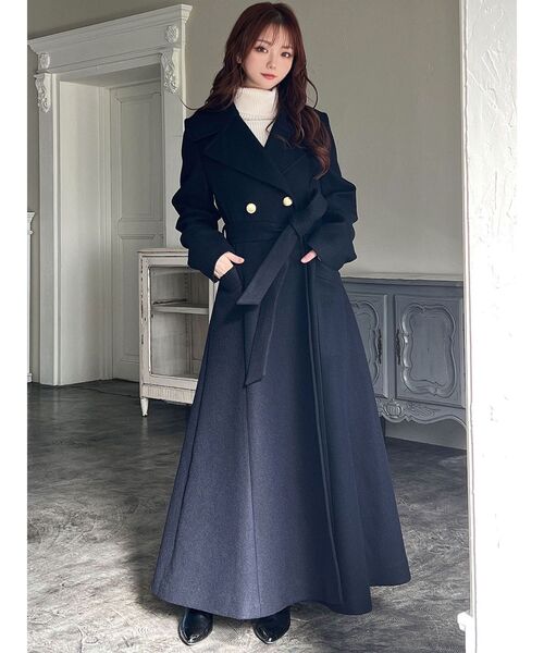 RESEXXY（リゼクシー） アウター コクーンスリーブフレアコート