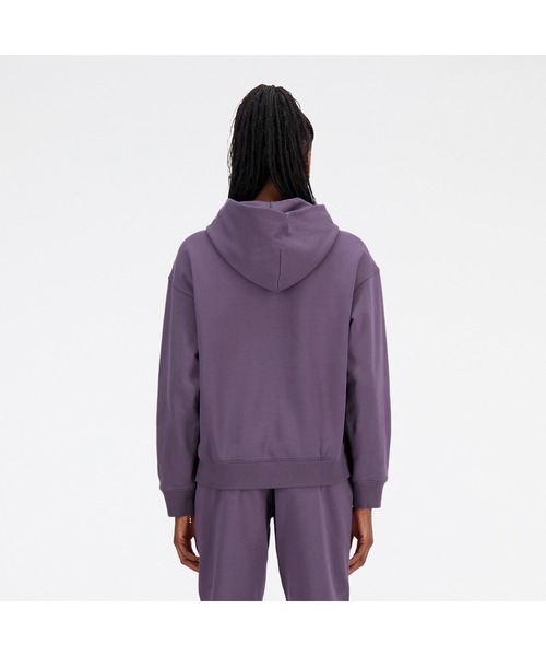 パーカー・フーディ New Balance UNI DEBUT GRAPHIC HOODIE 5FT862 New Balance Hoodies - JD Sports Global