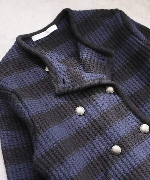 アウター ニットジャケット 