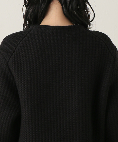 アウター ニットジャケット 