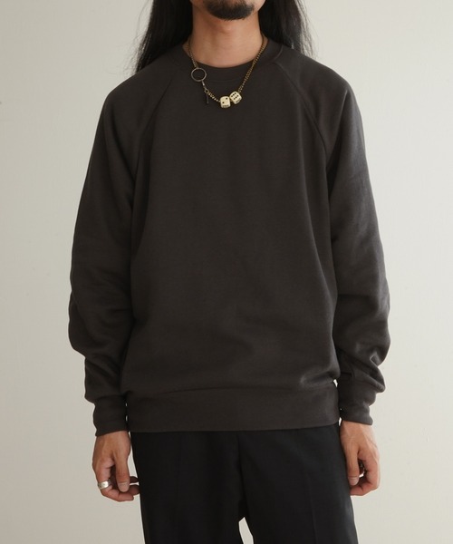 トレーナー スウェット 「Healthknit」Classic Sweat Crew L/S クラシッククルーネックスウェット 54006 レディース Healthknit トレーナー スウェット 「Healthknit」Classic Sweat