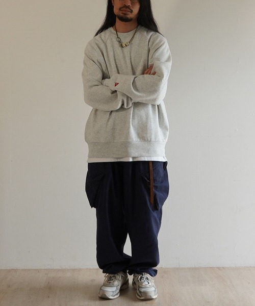 トレーナー スウェット 「Healthknit」Classic Sweat Crew L/S クラシッククルーネックスウェット 54006 レディース セール】【Healthknit】Classic Sweat Crew L/S クラシック