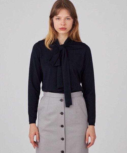 Ballsey（ボールジィ） ニット セーター スーパーエクストラファイン