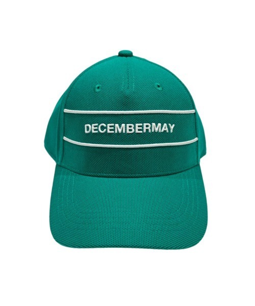 DECEMBERMAY（ディセンバーメイ） キャップ 帽子 Honeycomb Cap メンズ