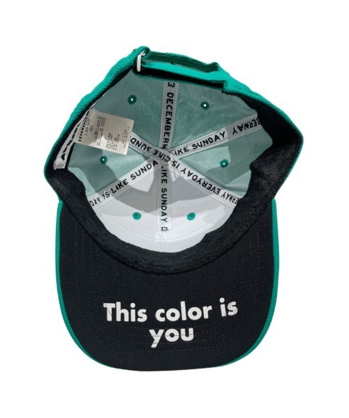 DECEMBERMAY（ディセンバーメイ） キャップ 帽子 Honeycomb Cap メンズ