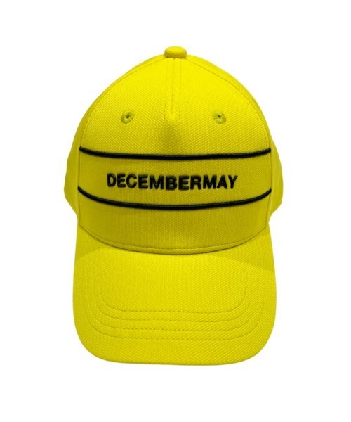 DECEMBERMAY（ディセンバーメイ） キャップ 帽子 Honeycomb Cap メンズ