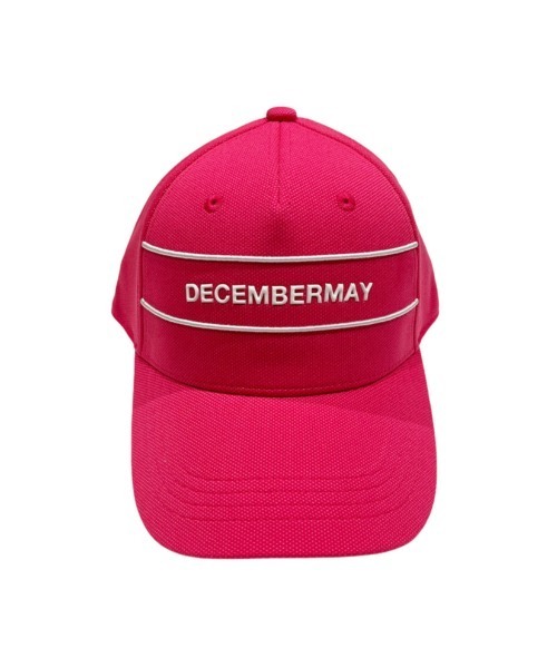 DECEMBERMAY（ディセンバーメイ） キャップ 帽子 Honeycomb Cap メンズ