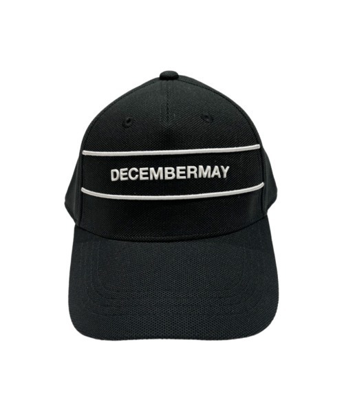 DECEMBERMAY（ディセンバーメイ） キャップ 帽子 Honeycomb Cap メンズ