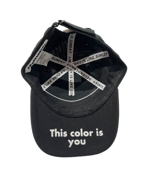 DECEMBERMAY（ディセンバーメイ） キャップ 帽子 Honeycomb Cap メンズ