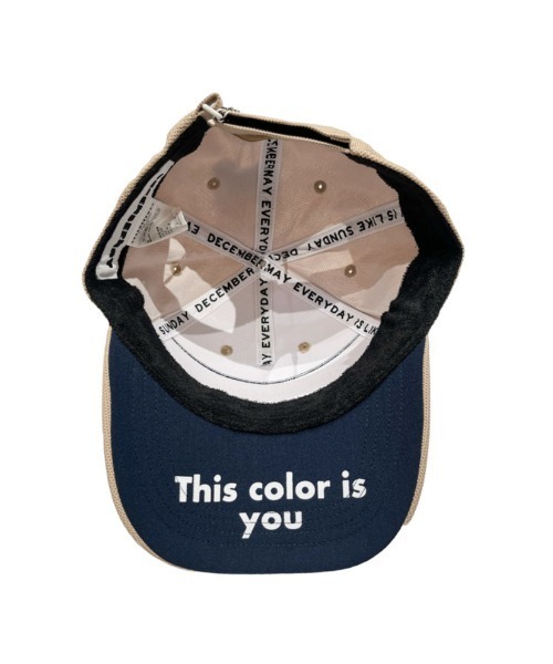 DECEMBERMAY（ディセンバーメイ） キャップ 帽子 Honeycomb Cap メンズ