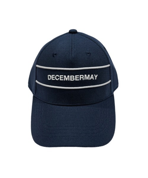 DECEMBERMAY（ディセンバーメイ） キャップ 帽子 Honeycomb Cap メンズ