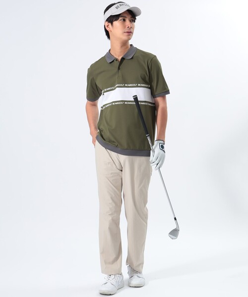BEAMS GOLF パンツ ORANGE LABEL / ストレッチツイル メンズ