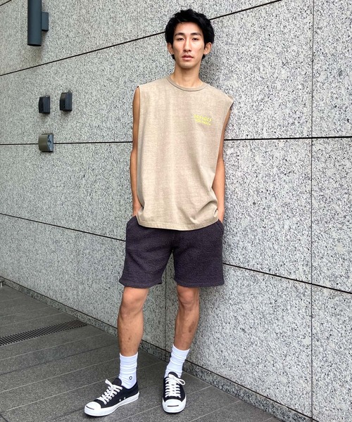 タンクトップ DC/ディーシー タンクトップ スカル バックプリント ピグメント DSL242017 メンズ レディース | DC SHOES | 13