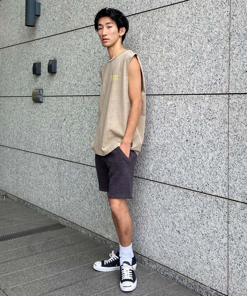 タンクトップ DC/ディーシー タンクトップ スカル バックプリント ピグメント DSL242017 メンズ レディース | DC SHOES | 14