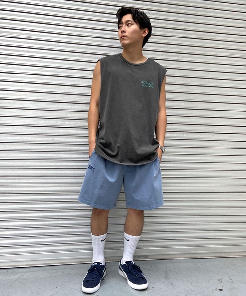 タンクトップ DC/ディーシー タンクトップ スカル バックプリント ピグメント DSL242017 メンズ レディース | DC SHOES | 07