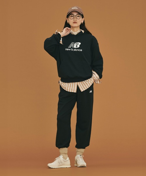フレンチテリー裏起毛ジョガーパンツ New Balance｜Sport Essentials フレンチテリージョガー(裏起毛