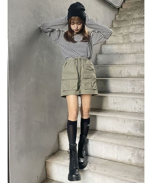 MURUA 靴下 ロゴシアーソックス レディース : ZOZOTOWN Yahoo!店