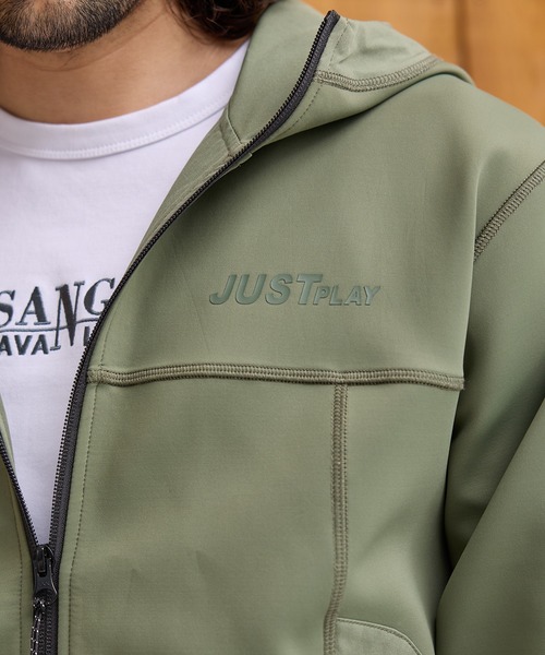 RATTLE TRAP（ラトルトラップ） パーカー JUST PLAYネオプレーン