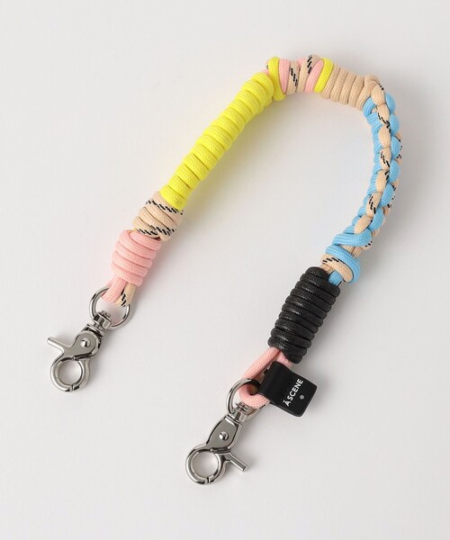 A SCENE 「A SCENE」Design paracord strap/スマホストラップ
