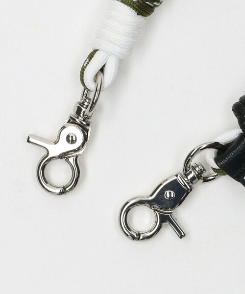 スマホアクセサリー A SCENE Design paracord strap-leather- Design paracord strap -leather- – A SCENE