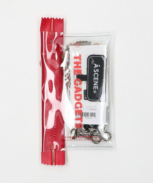 Design paracord strap -leather- – A SCENE