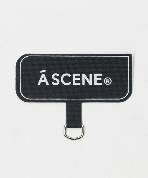 「A SCENE」Design paracord strap/スマホストラップの画像