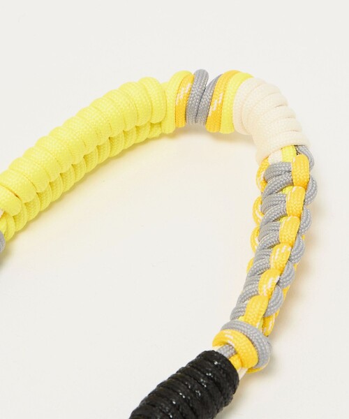 A SCENE × HIMAA black スマホストラップ ストラップ Design paracord strap -HIMAA- – dorsia