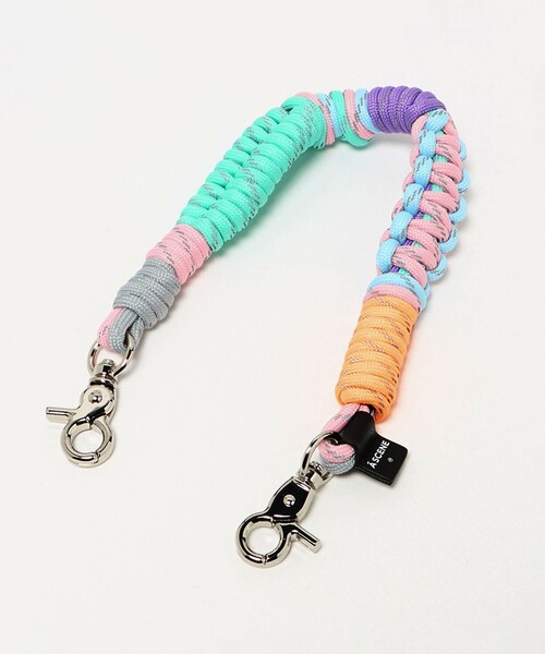 「A SCENE」Design paracord strap/スマホストラップの画像