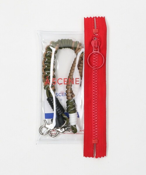 「A SCENE」Design paracord strap/スマホストラップの画像