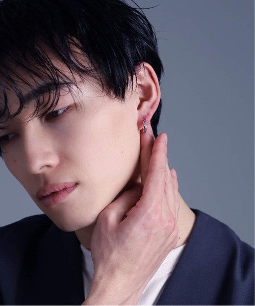 LION HEART（ライオンハート） ピアス LH HOWL クラッチピアス