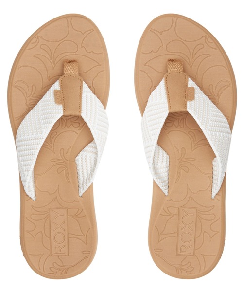 (取寄) ロキシー レディース コルビー HI Roxy women Colbee Hi Cream ROXY（ロキシー） サンダル COLBEE HI/ロキシービーサン(ビーチ