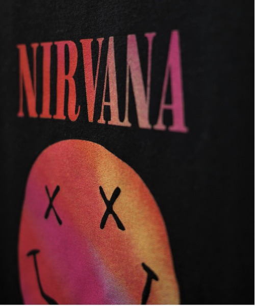 ２００３年NIRVANA スマイル Tシャツ Sサイズ NIRVANA スマイルTシャツ | CUSTOM FEVER