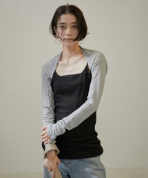 tシャツ nu=layerシアーアームカバープルオーバー/ボレロ レディース｜ZOZOTOWN Yahoo!店