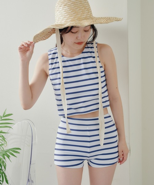 CIAOPANIC TYPY 水着 「WEB限定アイテム/新色追加」配色アメスリ