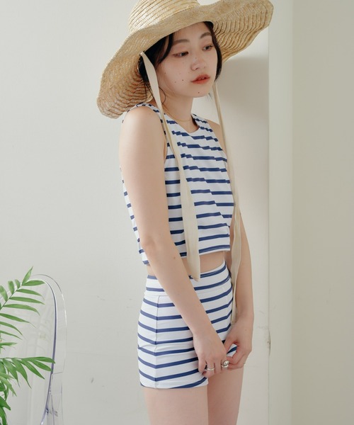 CIAOPANIC TYPY  水着　3点SET セール】【WEB限定】日焼け防止ワンマイル水着3点SET（水着
