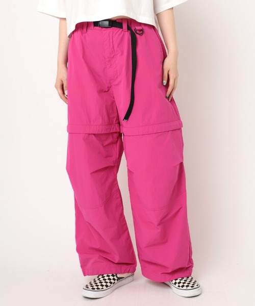 URCH RNA ⿻ 美品 カラーパンツ ルーズ ボールパンツ ワイドパンツ 春 RNA パンツ R4223 #WAYコンバーチブルルーズパンツ レディース