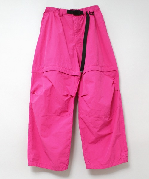 URCH RNA ⿻ 美品 カラーパンツ ルーズ ボールパンツ ワイドパンツ 春 RNA パンツ R4223 #WAYコンバーチブルルーズパンツ レディース