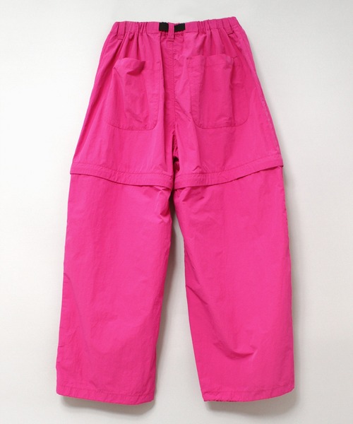 URCH RNA ⿻ 美品 カラーパンツ ルーズ ボールパンツ ワイドパンツ 春 RNA パンツ R4223 #WAYコンバーチブルルーズパンツ レディース