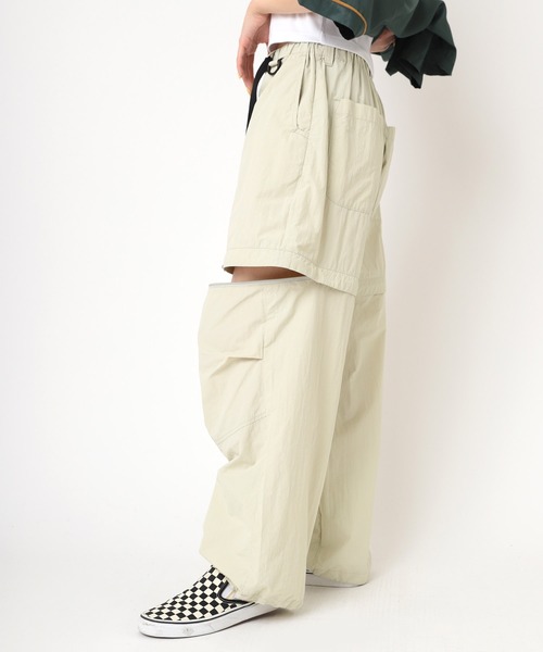 RNA パンツ R4223 #WAYコンバーチブルルーズパンツ レディース