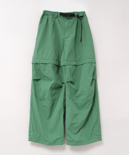 RNA パンツ R4223 #WAYコンバーチブルルーズパンツ レディース