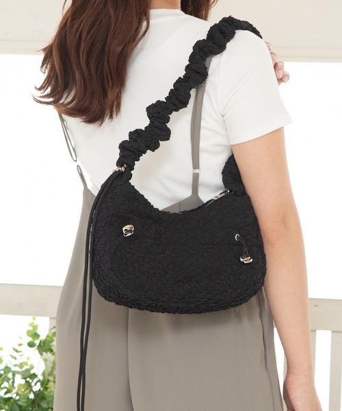 ショルダーバッグ バッグ シャーリング2WAY BAG レディース