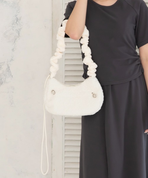 ショルダーバッグ バッグ シャーリング2WAY BAG レディース