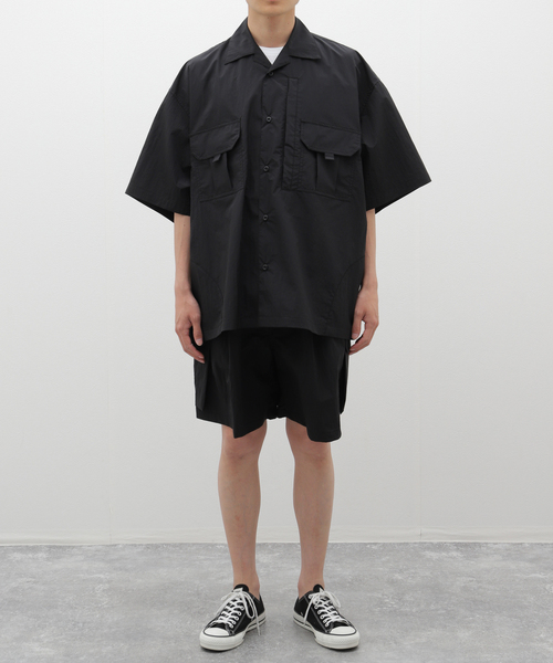is-ness（イズネス） ワイドパンツ パンツ 「ISNESS MUSIC / イズネス