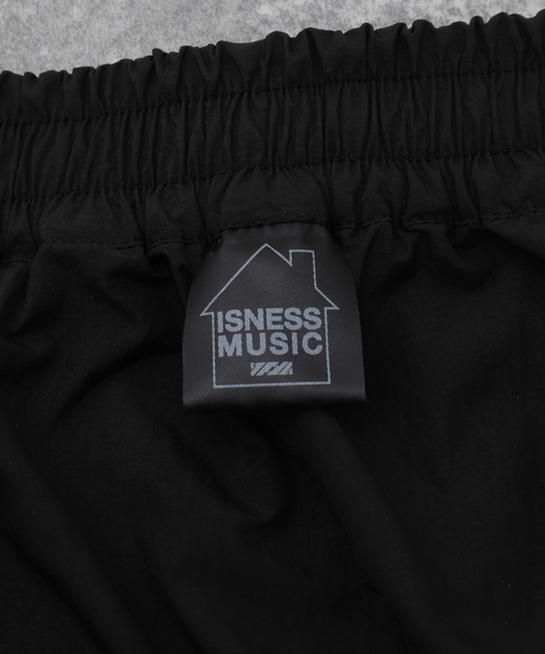 is-ness（イズネス） ワイドパンツ パンツ 「ISNESS MUSIC / イズネス